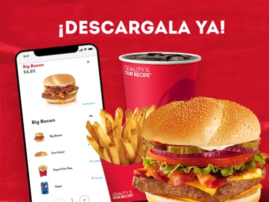 Wendy's El Salvador android App screenshot 0