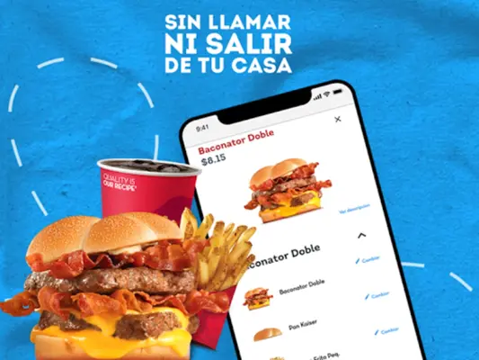 Wendy's El Salvador android App screenshot 2